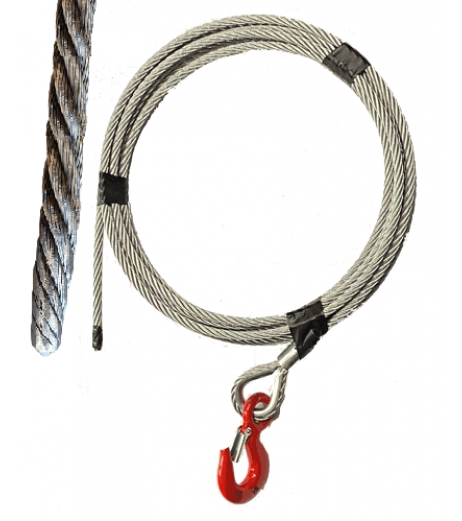 11mm Winch Cable