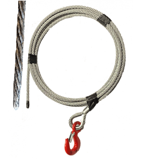 6mm Winch Cable