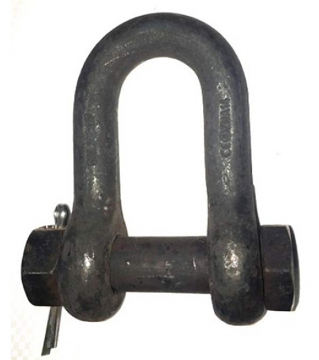 British Standard Small Dee Shackle safety bolt type