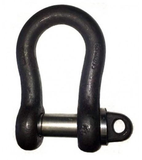 British Standard Screw Pin Large Bow Shackle