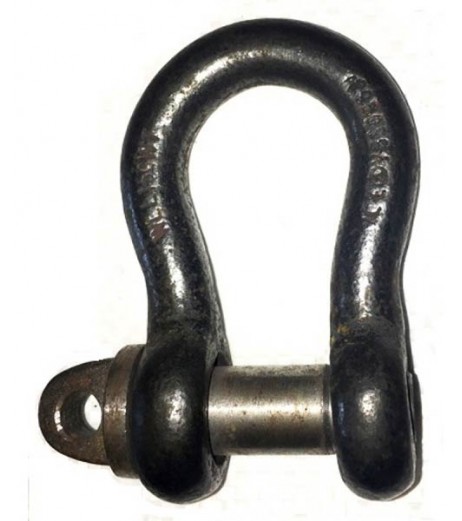 British Standard Small Screw Pin Bow Shackle