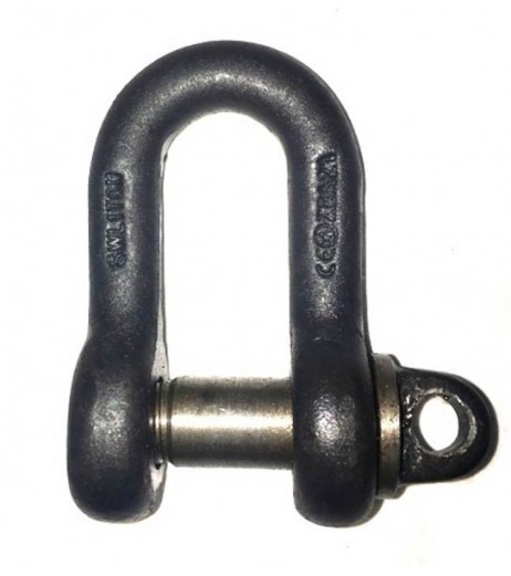 British Standard Screw Pin Small Dee Shackle