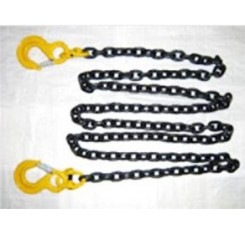 Chain & Hooks for Load Binders