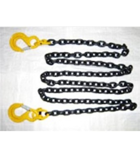 Chain & Hooks for Load Binders