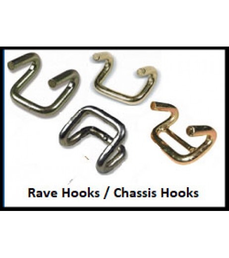 Ratchet Strap Hook Fittings
