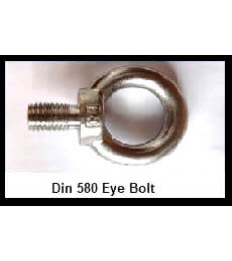 Din 580 Eyebolt