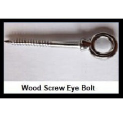 Wood Screw Eye bolt