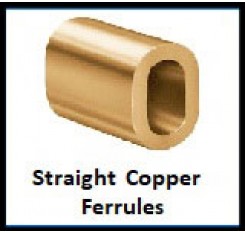 Straight Copper Ferrules