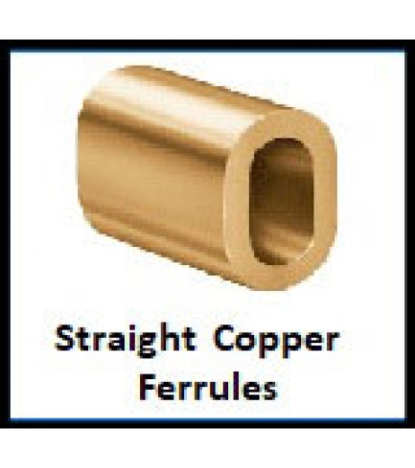 Straight Copper Ferrules