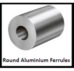 Round Aluminium Ferrules