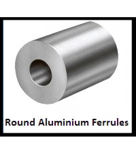 Round Aluminium Ferrules
