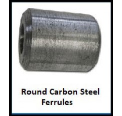Round Carbon Steel Ferrules