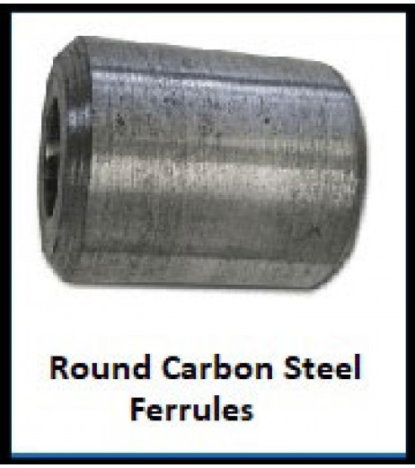 Round Carbon Steel Ferrules