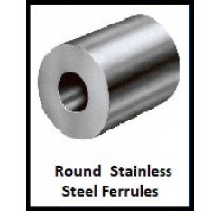 Round Stainless Steel Ferrules