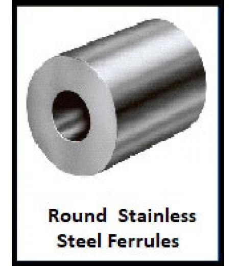 Round Stainless Steel Ferrules
