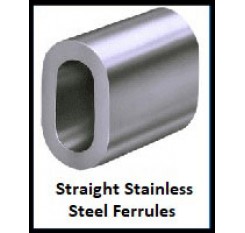 Straight Stainless Steel Ferrules