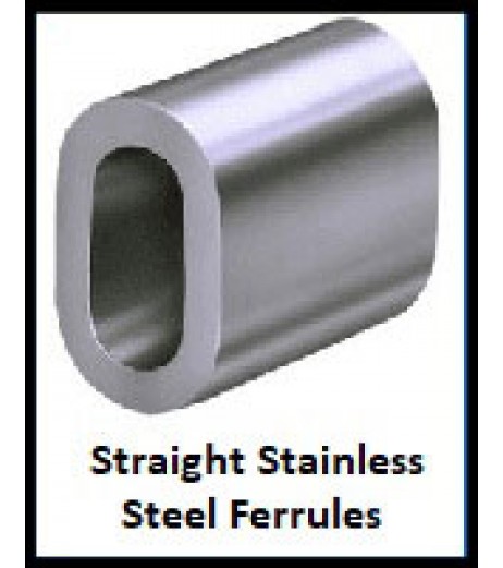 Straight Stainless Steel Ferrules