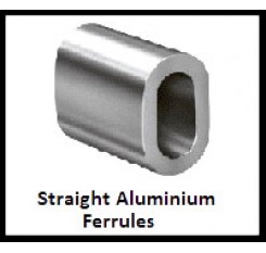 Straight Aluminium Ferrules