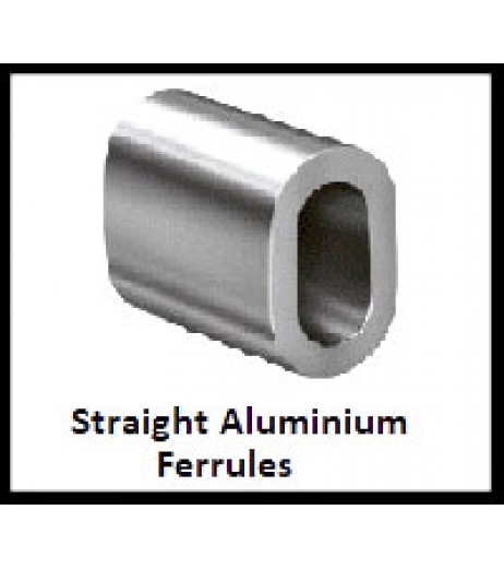 Straight Aluminium Ferrules
