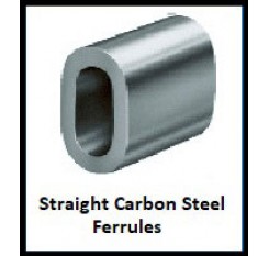 Straight Carbon Steel Ferrules