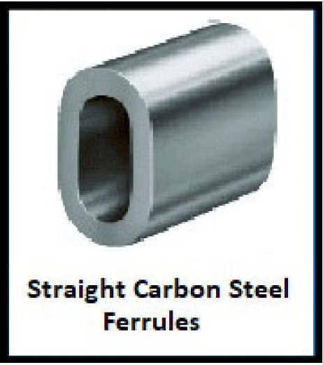 Straight Carbon Steel Ferrules