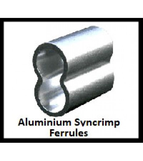 Aluminium Syncrimp Ferrules