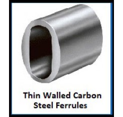 Thin Walled Carbon Steel Ferrules