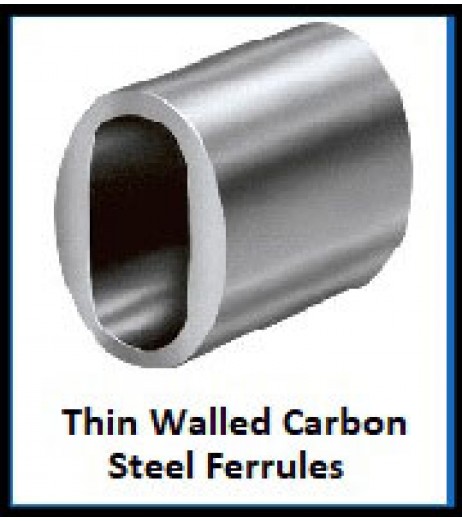 Thin Walled Carbon Steel Ferrules