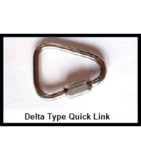 Delta Type Quick Link
