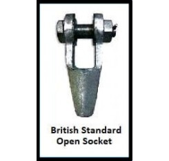 British Standard Open Socket
