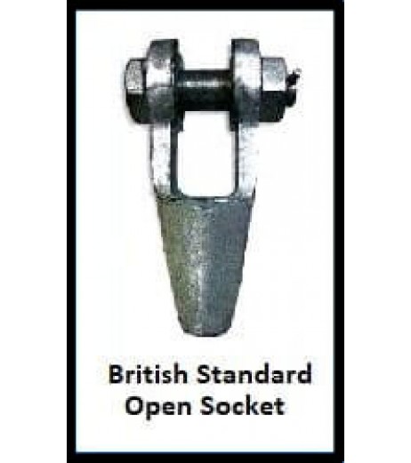 British Standard Open Socket