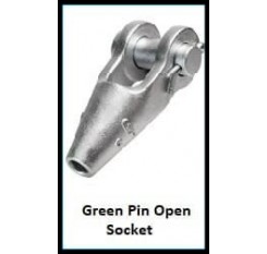 Green Pin Open Socket