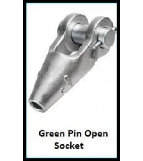 Green Pin Open Socket