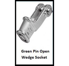Green Pin Open Wedge Socket