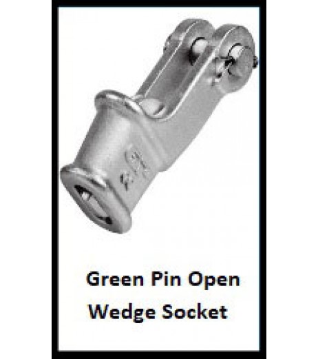 Green Pin Open Wedge Socket