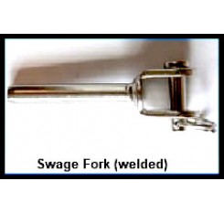 Welded Swage Fork
