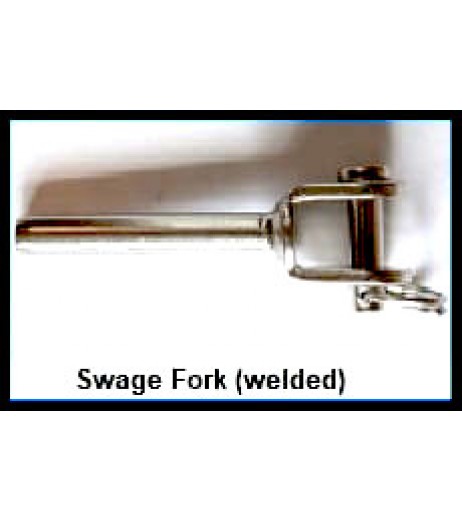 Welded Swage Fork