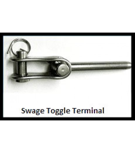 Swage Toggle Terminal