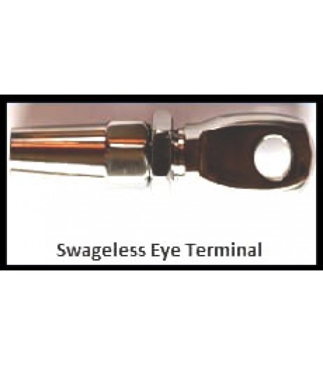 Swageless Eye Terminal