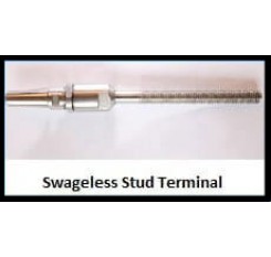 Swageless Stud Terminal