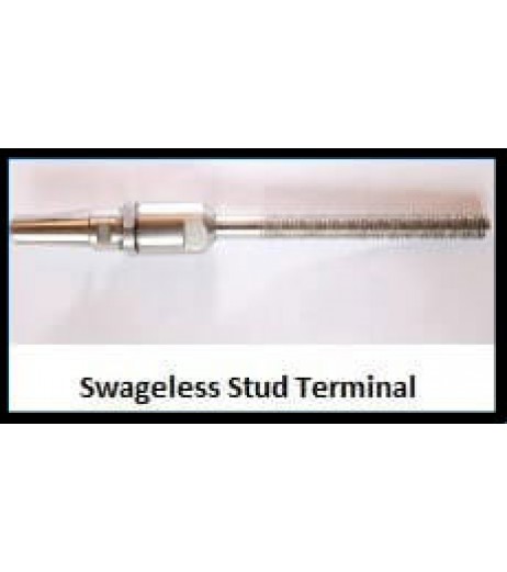 Swageless Stud Terminal