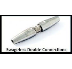 Swageless Double Connections