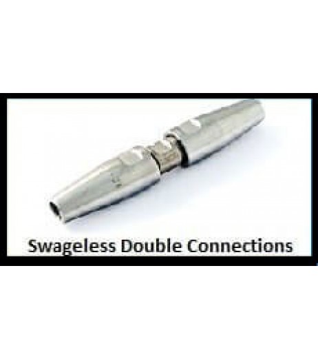 Swageless Double Connections