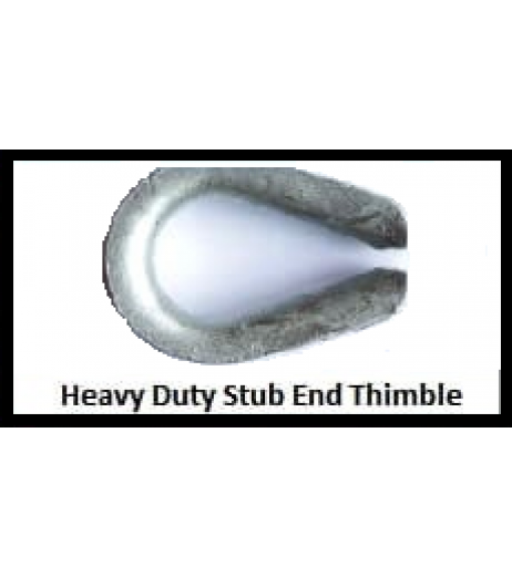 Heavy Duty Stub End Thimble