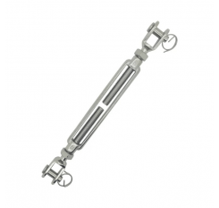 Stainless Turnbuckle Jaw & Jaw