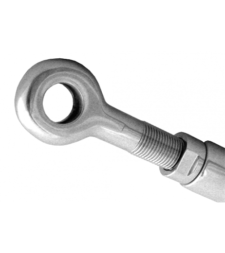 Stainless Lifting Rigging Screw with Eye & Eye