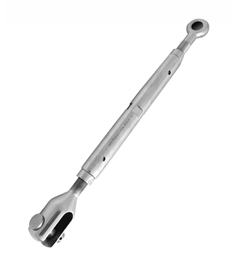 Stainless Lifting Rigging Screw with Jaw & Eye