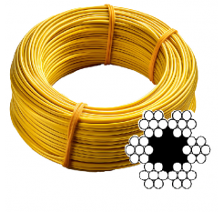 6x7 Plastic Coated Wire Rope
