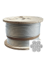 7x19 Wire Core Galvanized Steel Rope