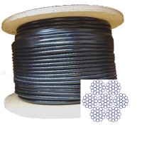 7 x 19 Plastic Coated Wire Rope